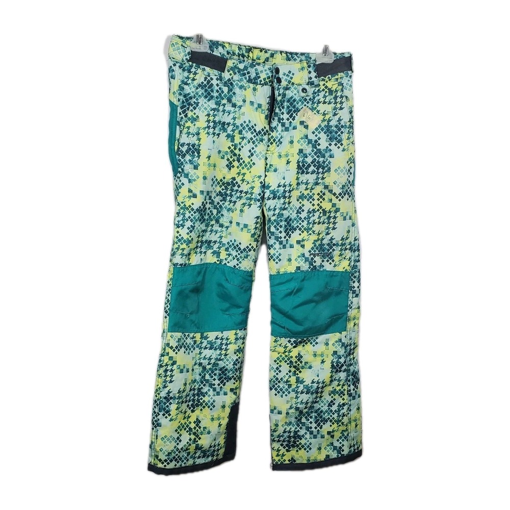 Arctix Snow Pants Youth Size Large Green Jeuresie